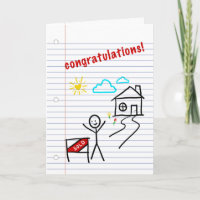 Zuhause Gratulationen Notizbuch-Skizzen