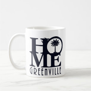 ZUHAUSE Greenville SC 11oz Kaffeetasse