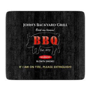 Zuhause Grillen - Kochen - Kitchenette Bo Schneidebrett