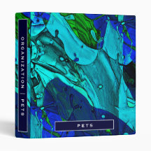 Zuhause | Haustiere | Blue Color Splash