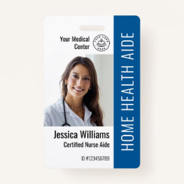 Zuhause Health Aide Certified Nurse Aide Foto ID Ausweis