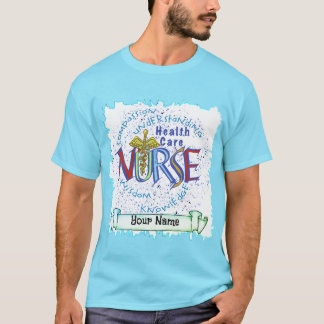 Zuhause Health Care Nurse Motto T-Shirt
