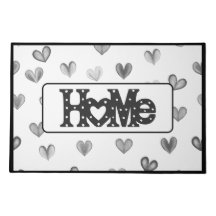 Zuhause Heart Themed