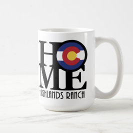 ZUHAUSE Highlands Ranch Colorado 15oz Kaffeetasse