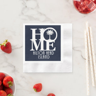 ZUHAUSE Hilton Head Island Serviette