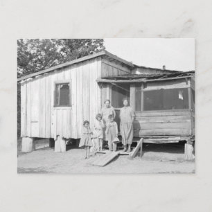 Zuhause History 1928 Postkarte