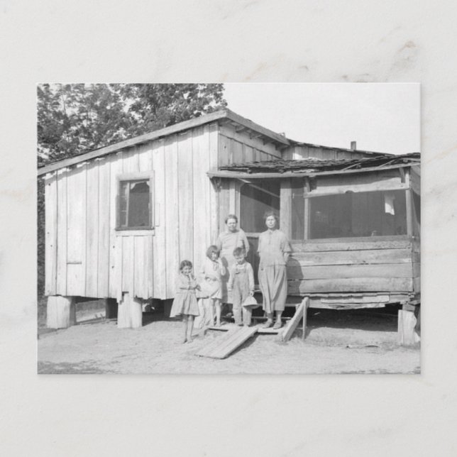 Zuhause History 1928 Postkarte (Vorderseite)