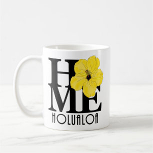 ZUHAUSE Holualoa Gelber Hibiskus 11o Kaffeetasse