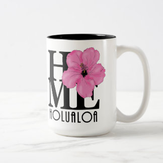 ZUHAUSE Holualoa Pink 15oz Zweifarbige Tasse