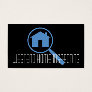 Zuhause House Inspection Business Cards