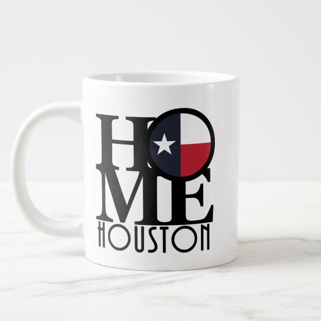 ZUHAUSE Houston 20oz Jumbo-Tasse (Links)