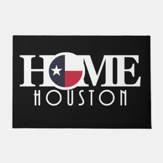 ZUHAUSE Houston Texas Fußmatte