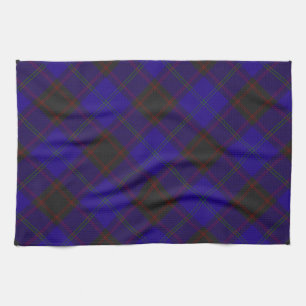 Zuhause (Hume) Clan Scottish Tartan Kariert Geschirrtuch
