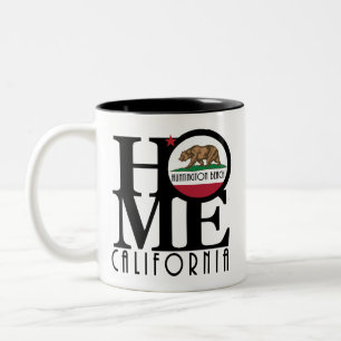 ZUHAUSE Huntington Beach 11oz Zweifarbige Tasse