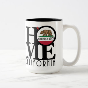 ZUHAUSE Huntington Beach 15oz Zweifarbige Tasse