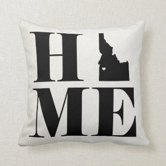Zuhause Idaho Staat Kissen WÄHLEN SIE IHRE FARBE