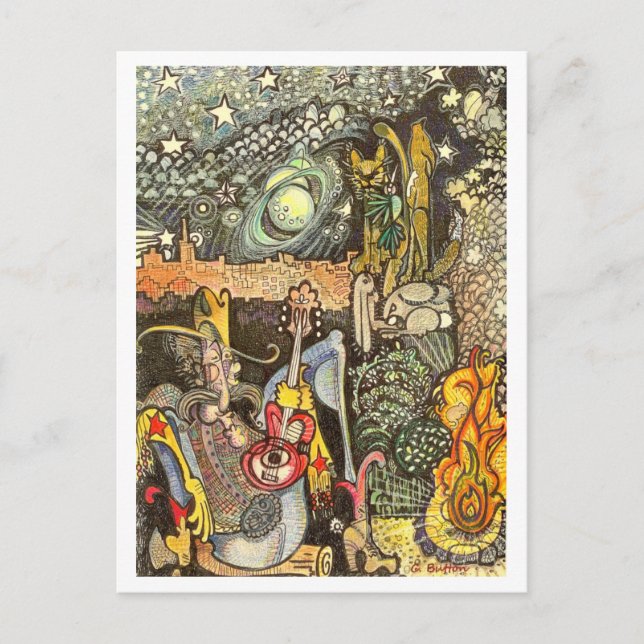 Zuhause im Bereich Postkarte (Vorderseite)