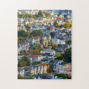 Zuhause im Noe Valley Puzzle