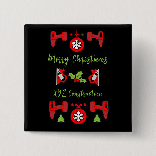 Zuhause Improvement Christmas Geschenke Button