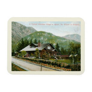 Zuhause in Altadena, Mt. Wilson CA 1910 Vintag Sty Magnet
