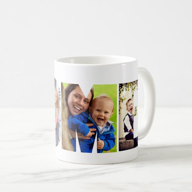 ZUHAUSE in Ihren Fotos Kaffeetasse (VorderseiteRechts)