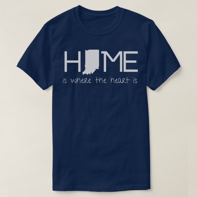 Zuhause indiana 5 T-Shirt (Design vorne)