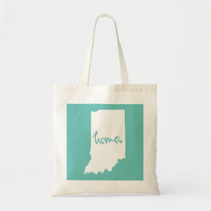 Zuhause-Indiana-Gewohnheits-Farbe Tragetasche