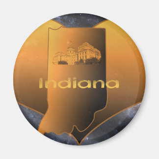 Zuhause Indiana Magnet