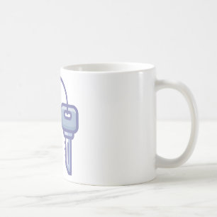 Zuhause-Inhaber Kaffeetasse