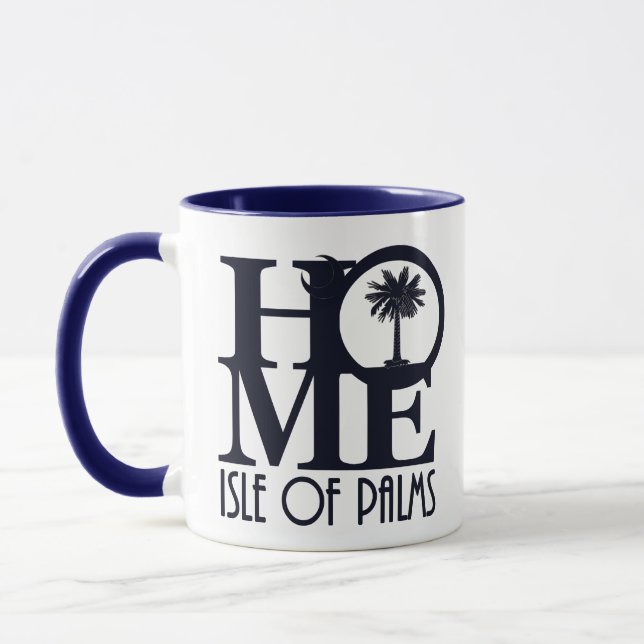 ZUHAUSE Isle of Palms 11oz Tasse (Links)