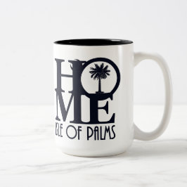 ZUHAUSE Isle of Palms 15oz Zweifarbige Tasse