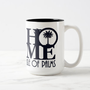 ZUHAUSE Isle of Palms 15oz Zweifarbige Tasse