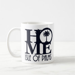 ZUHAUSE Isle of Palms SC 11oz Kaffeetasse