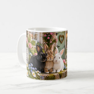Zuhause ist da, wo meine Hasen sind Tasse