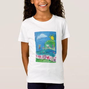 Zuhause ist der Ort, an dem das Herz liegt T-Shirt
