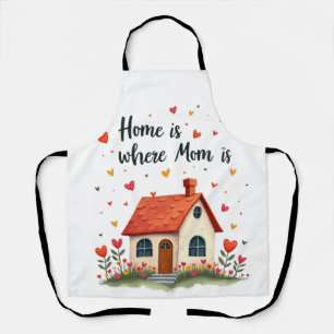 Zuhause ist der Ort, an dem Mama ist - der Tag der Schürze