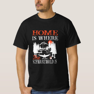Zuhause ist der Schwarzwald T-Shirt
