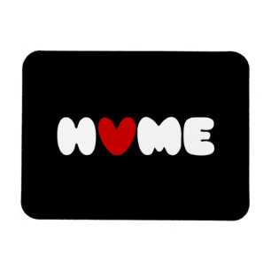 Zuhause ist dort, wo das Herz ist Magnet