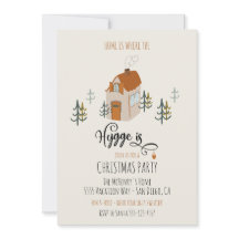 Zuhause ist dort, wo das Hygge-Party ist