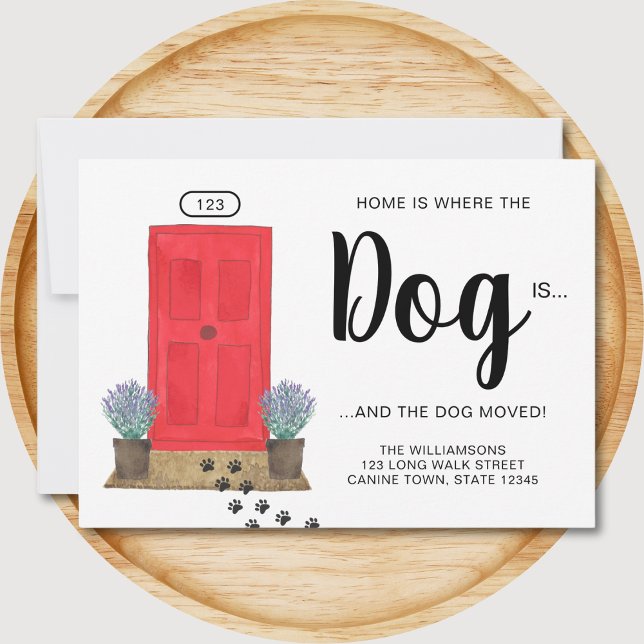 Zuhause ist dort, wo der Hund sich bewegt Ankündigung (Von Creator hochgeladen)