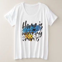 Zuhause ist dort, wo Mama ist