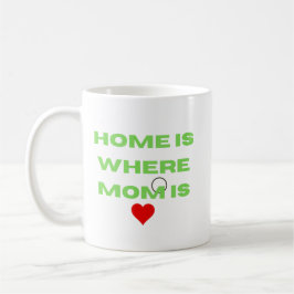 Zuhause ist dort, wo Mama ist Kaffeetasse