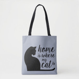 Zuhause ist dort, wo meine Katze ist