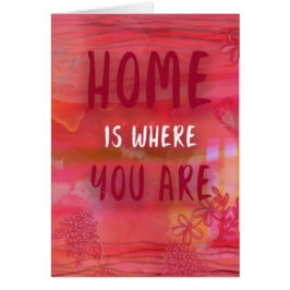 Zuhause ist dort, wo Sie MD-Karte haben