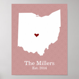 Zuhause ist Ihr Herz - Ohio Poster