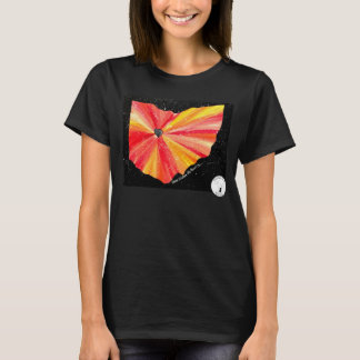 Zuhause ist, wo das Herz… ist T-Shirt