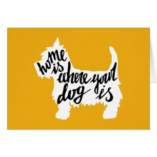 Zuhause ist, wo Ihr Hund ist