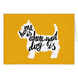 Zuhause ist, wo Ihr Hund ist