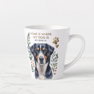 Zuhause ist, wo mein Hund ist" Kleine Tasse