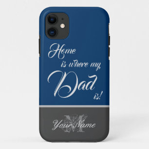 Zuhause ist, wo mein Vater ist! Fall Mate iPhone Case-Mate iPhone Hülle